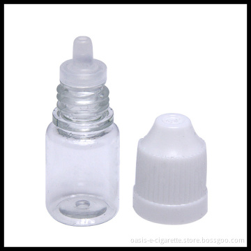 White Pressure Screw Cap E Liquid Bottle